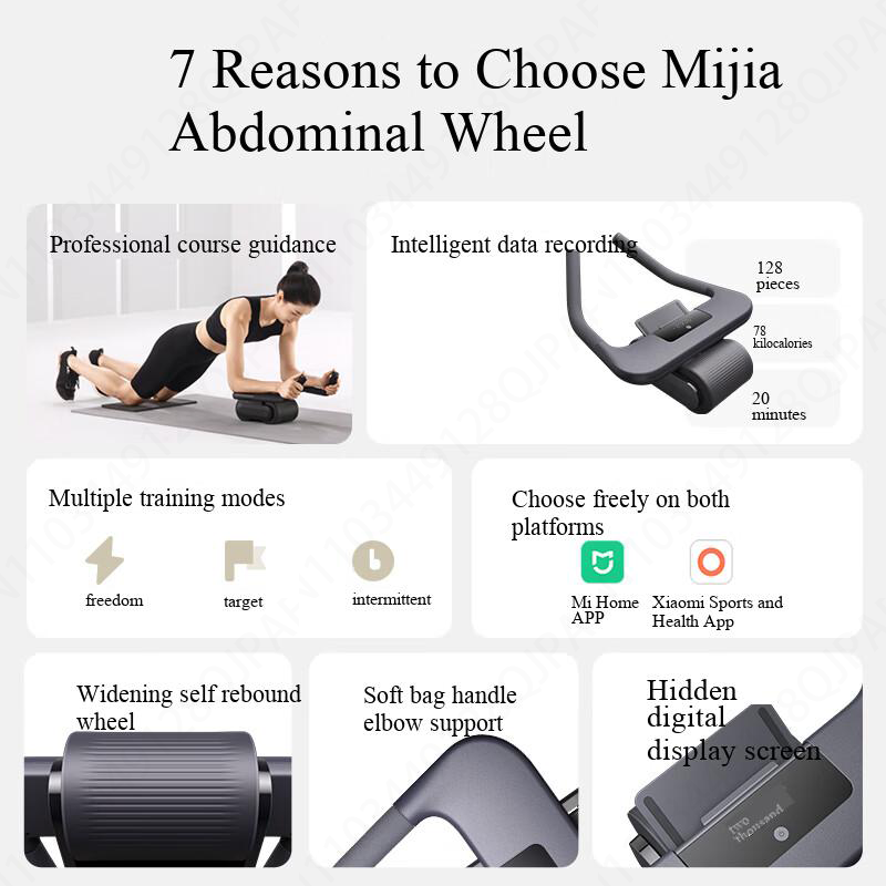 New Xiaomi Mijia Smart Abdomin - đánh giá và giá Smart Home Wellness