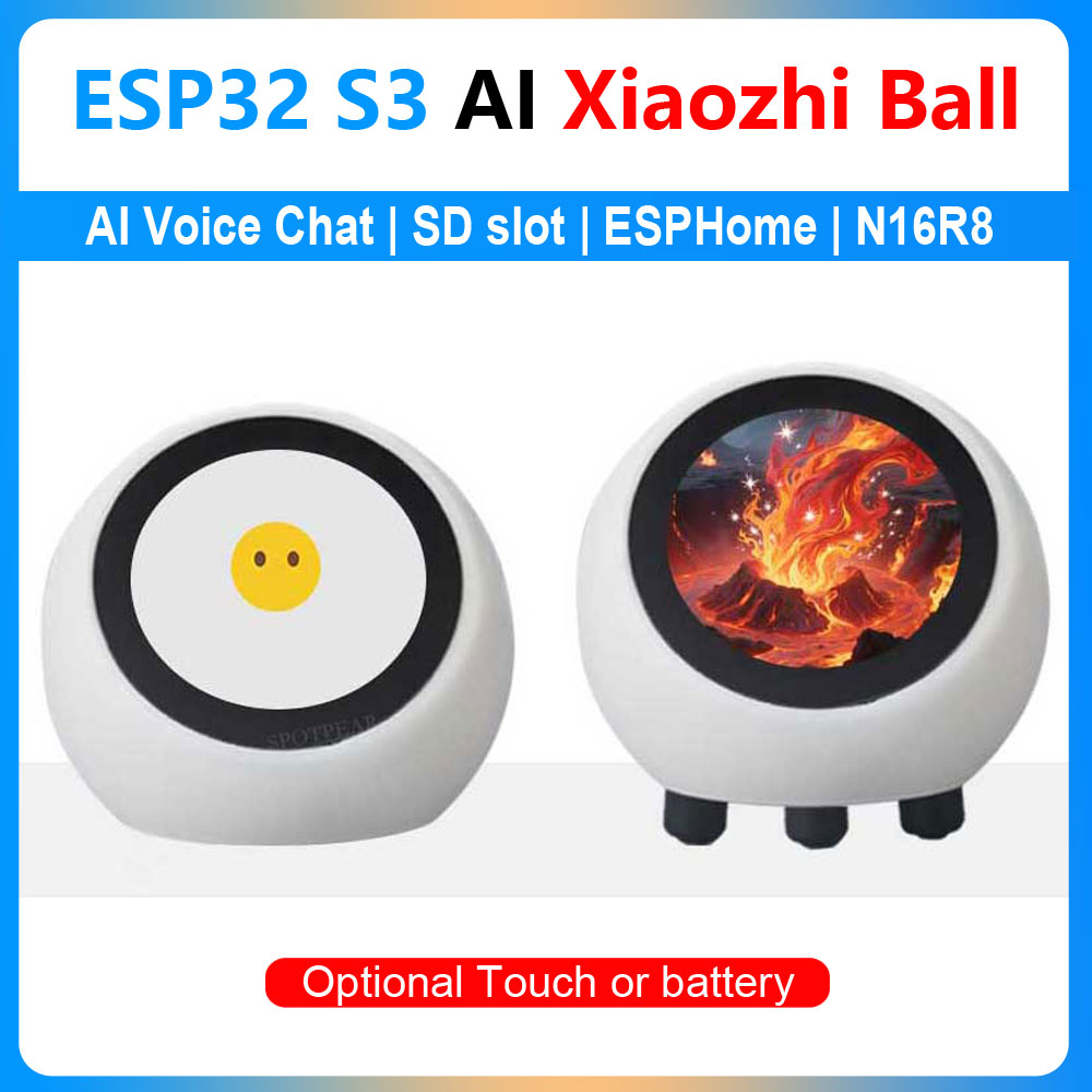 ESP32 S3 1.28inch N16R8 Develo - đánh giá và giá Smart Home Solution