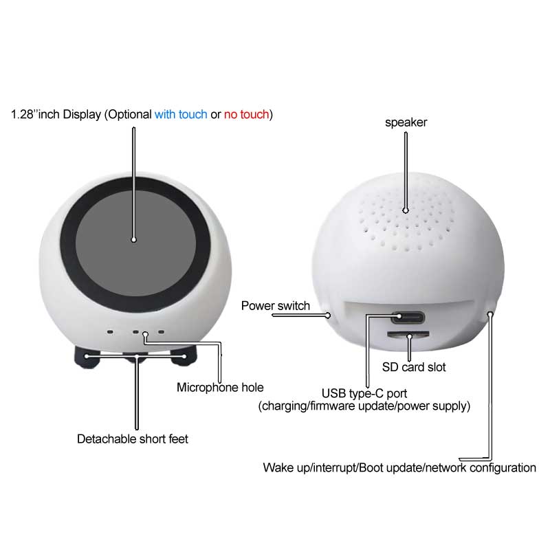 ESP32 S3 1.28inch N16R8 Develo - đánh giá và giá Smart Home Solution