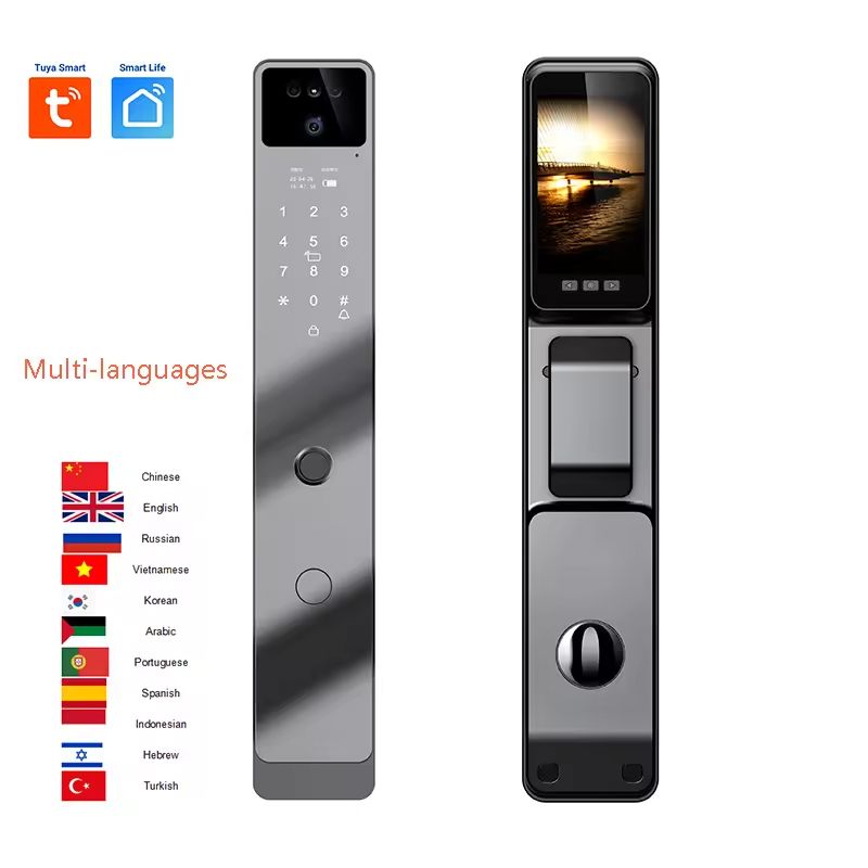Smart Door Lock 3D Face Recogn - đánh giá và giá Smart Home Ezviz