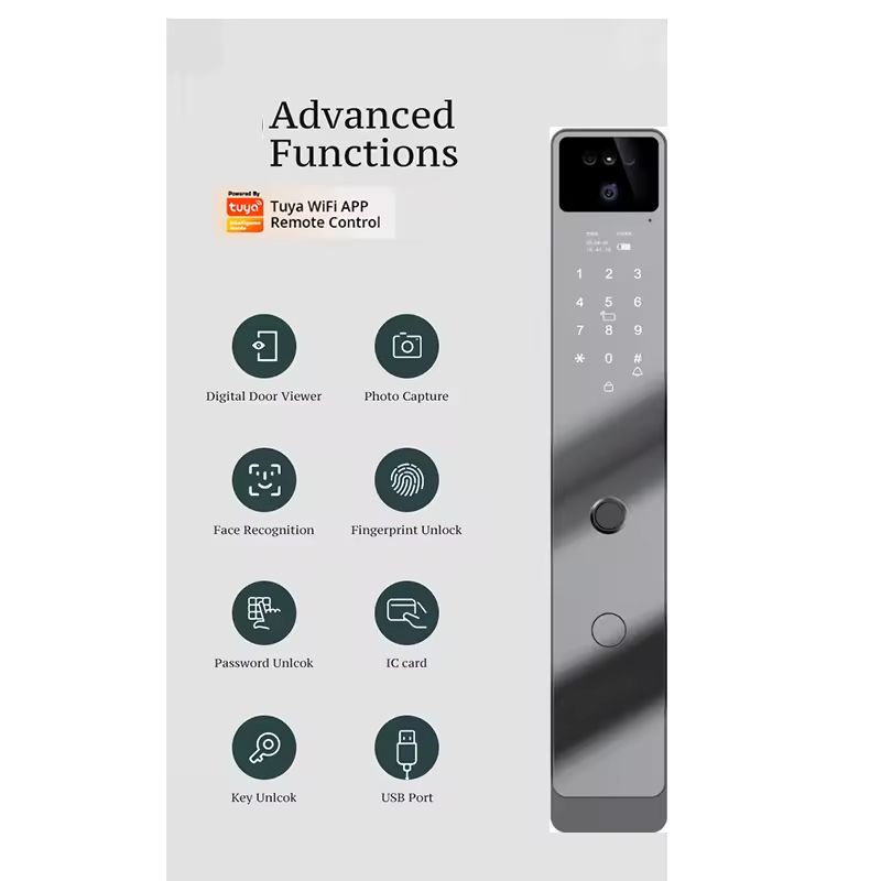 Smart Door Lock 3D Face Recogn - đánh giá và giá Smart Home Ezviz