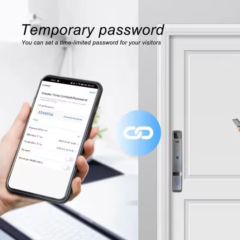 Smart Door Lock 3D Face Recogn - đánh giá và giá Smart Home Ezviz