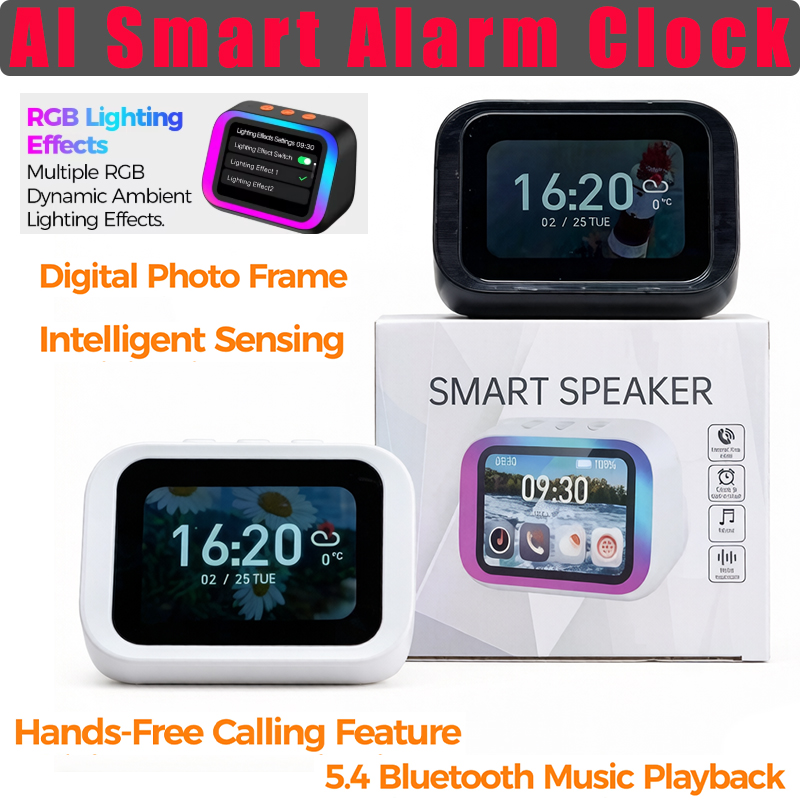 AI Bluetooth Speaker 5.4 AI vo - đánh giá và giá Smart Home Display