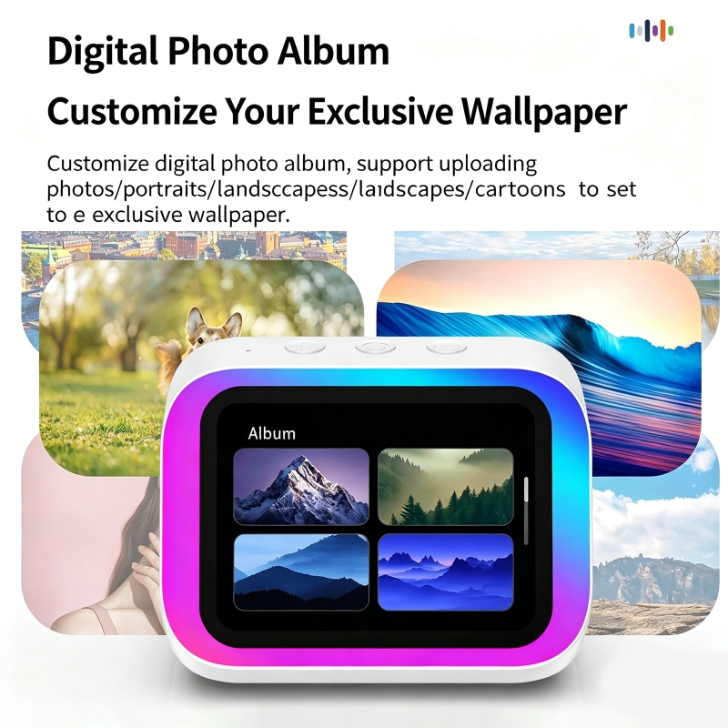 AI Bluetooth Speaker 5.4 AI vo - đánh giá và giá Smart Home Display