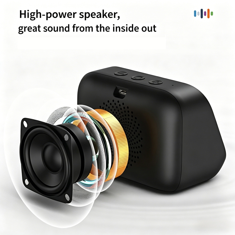 AI Bluetooth Speaker 5.4 AI vo - đánh giá và giá Smart Home Display