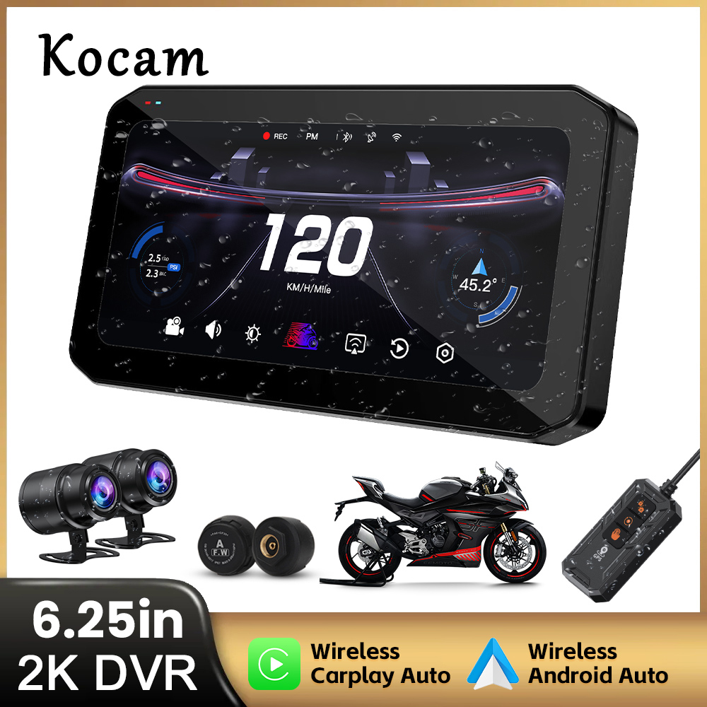 6.25 inch Carplay Motorcycle D - đánh giá và giá Smart Home For Pc