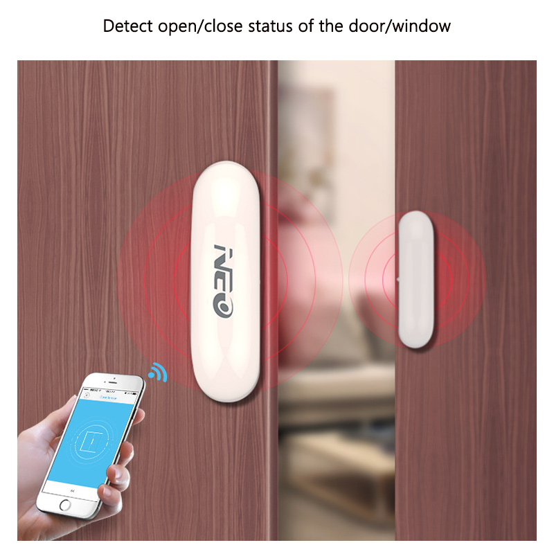 Intelligent Wireless Door Magn - đánh giá và giá Door Window Sensor