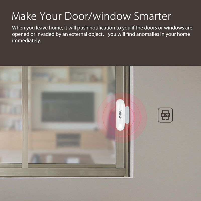 Intelligent Wireless Door Magn - đánh giá và giá Door Window Sensor