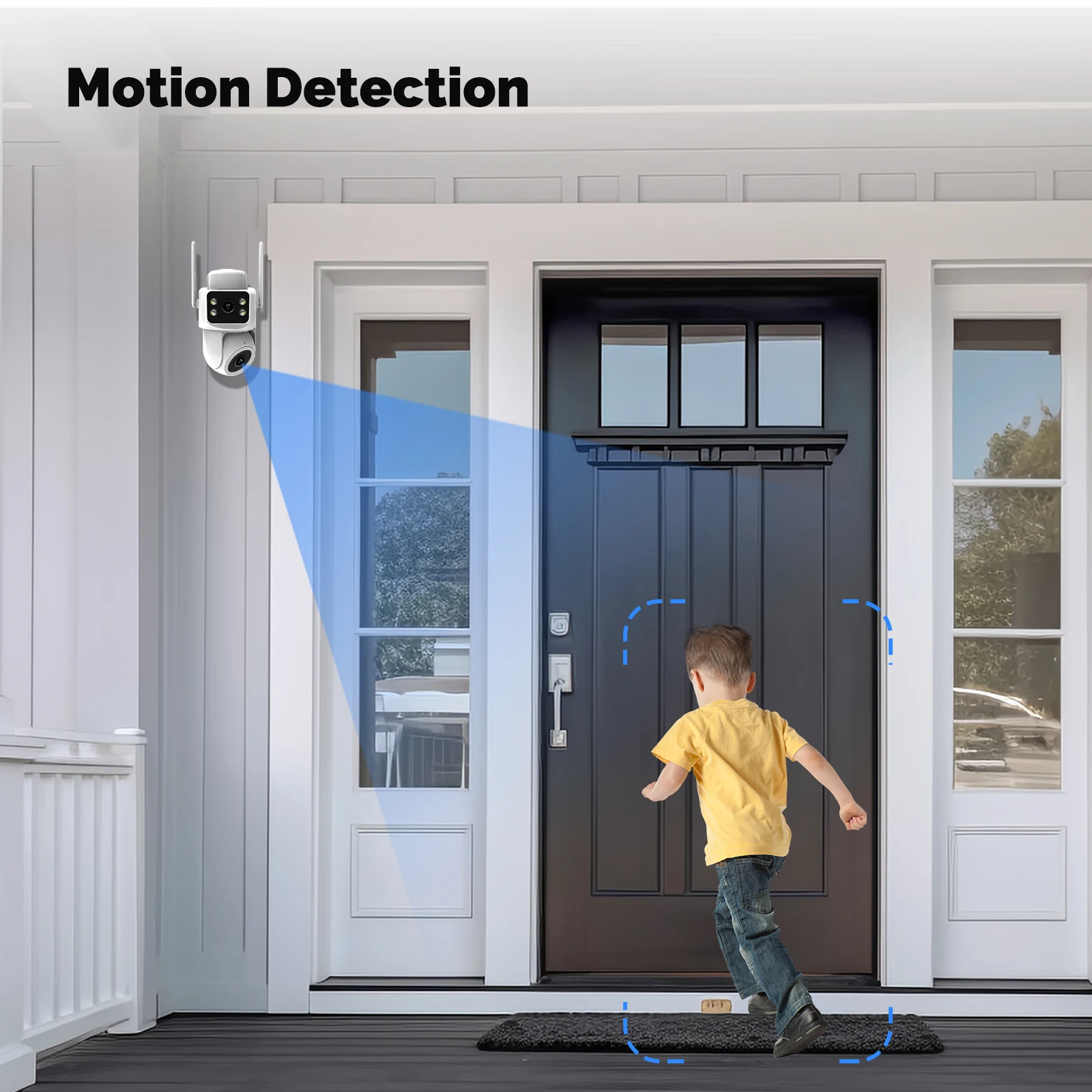 Moes Tuya Smart WiFi Outdoor S - đánh giá và giá Smart Home Outdoor Camera