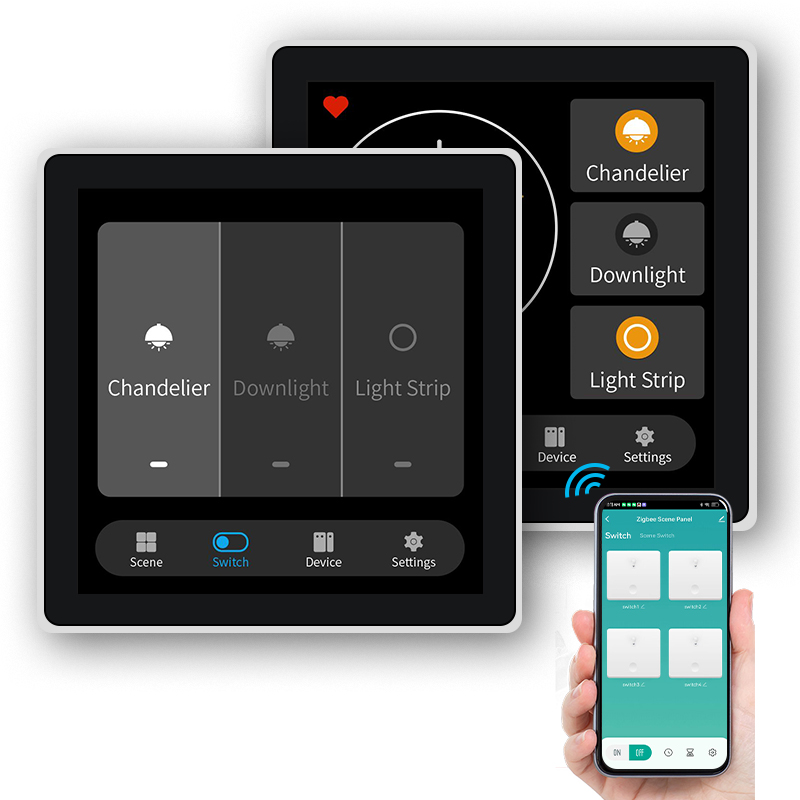 FUERS 4 Inch Touch Screen Mult - đánh giá và giá Smart Home Display