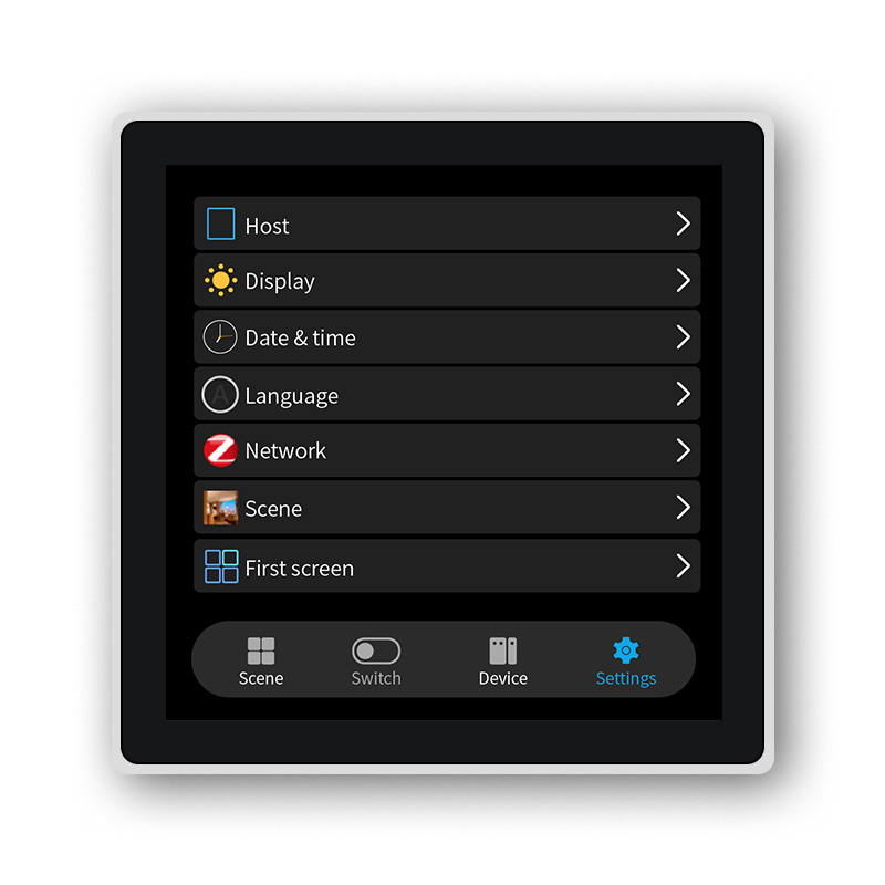 FUERS 4 Inch Touch Screen Mult - đánh giá và giá Smart Home Display