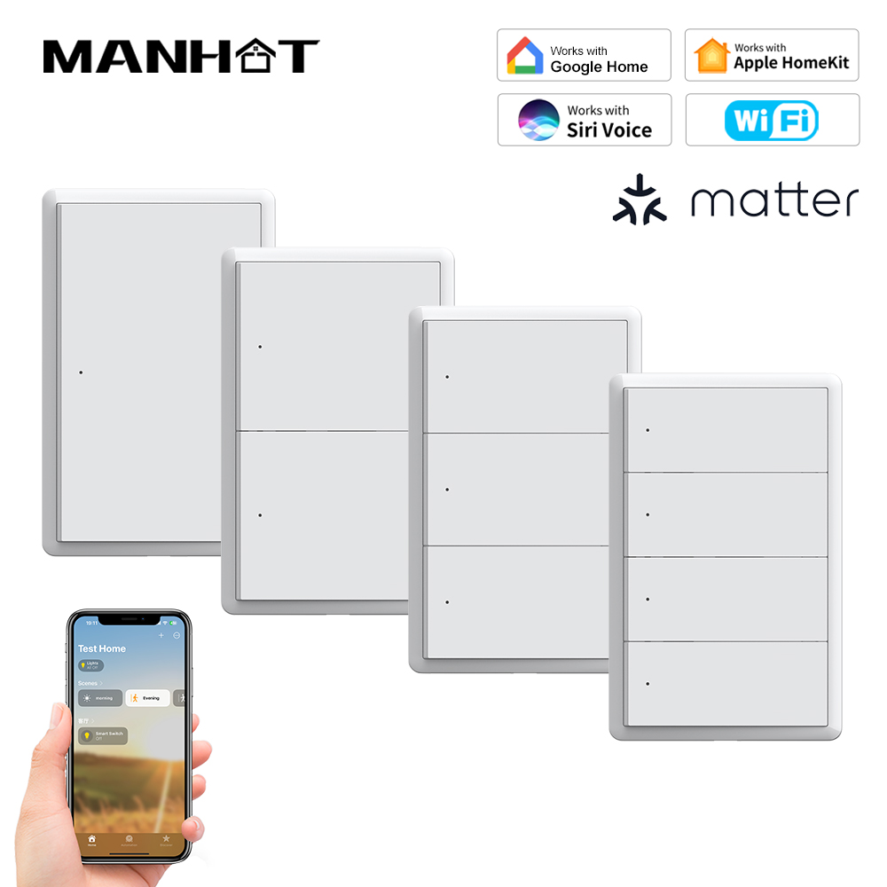 MANHOT Homekit WiFi Smart Swit - đánh giá và giá Smart Home Google