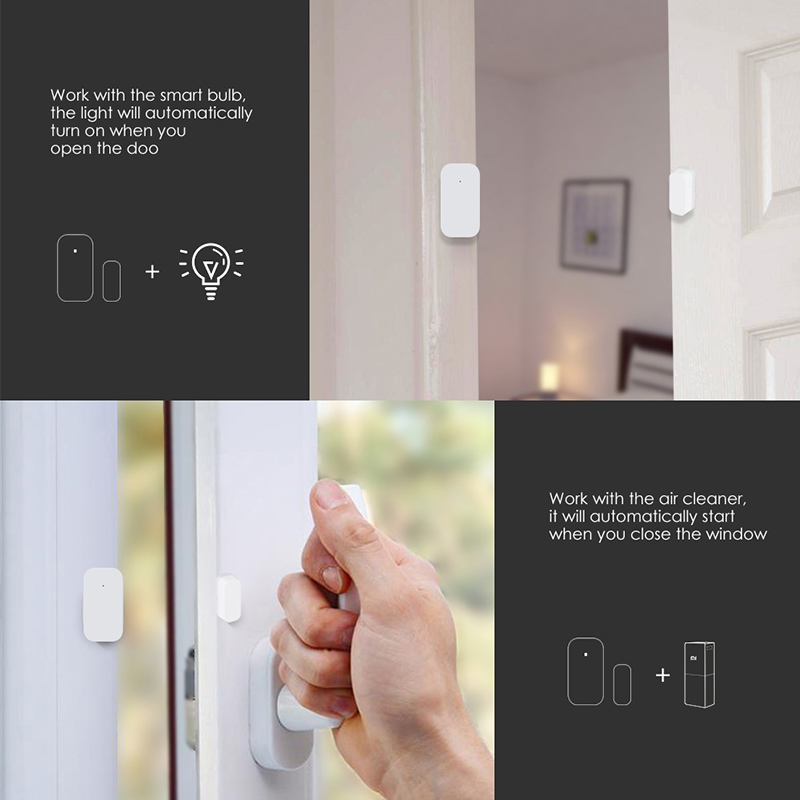 Aqara Door Window Sensor Zigbe - đánh giá và giá Smart Home Hub 2
