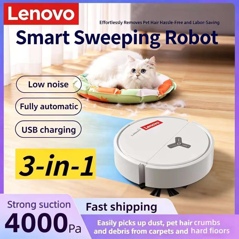 Lenovo 3-in-1 Smart Sweeping R - đánh giá và giá Smart Home Appliances