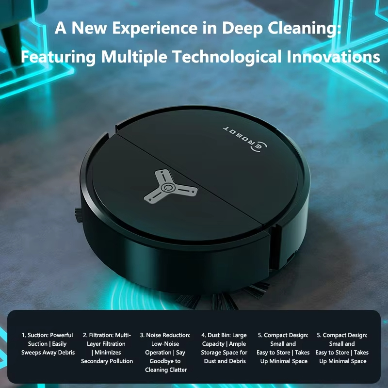 Lenovo 3-in-1 Smart Sweeping R - đánh giá và giá Smart Home Appliances