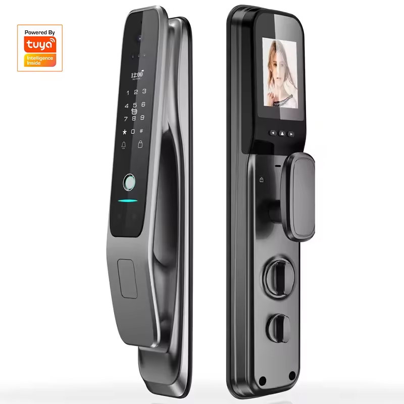 HX5 Smart Door Lock 3D Face Re - đánh giá và giá Smart Home Ezviz