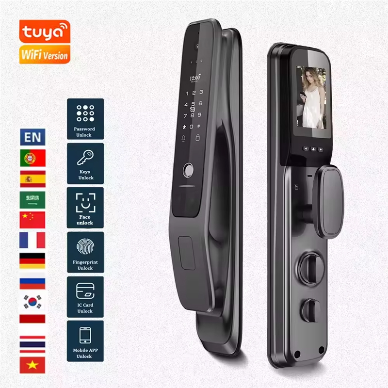 HX5 Smart Door Lock 3D Face Re - đánh giá và giá Smart Home Ezviz