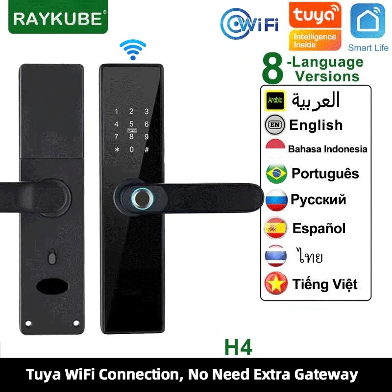 Tuya Wifi Smart Lock Fingerpri - đánh giá và giá Smart Home Ezviz