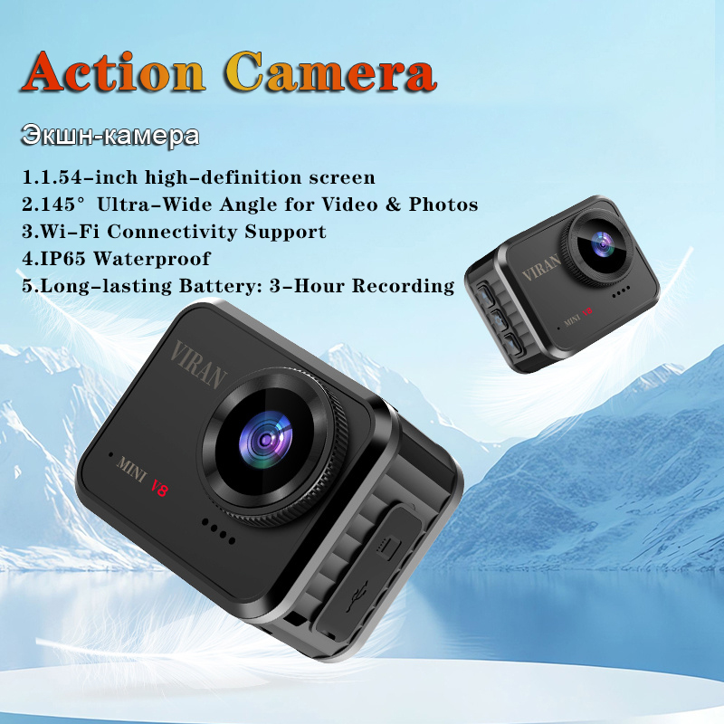Mini Action Camera 4K Ultra HD - đánh giá và giá Smart Home Outdoor Camera