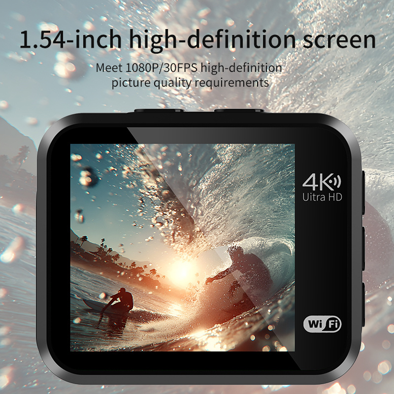 Mini Action Camera 4K Ultra HD - đánh giá và giá Smart Home Outdoor Camera