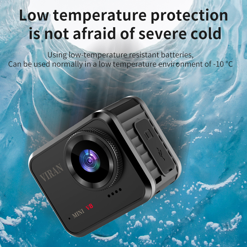 Mini Action Camera 4K Ultra HD - đánh giá và giá Smart Home Outdoor Camera