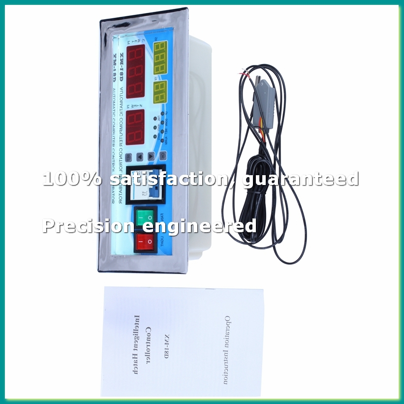 XM-18D Automatic Egg Incubator - đánh giá và giá Temperature Sensor