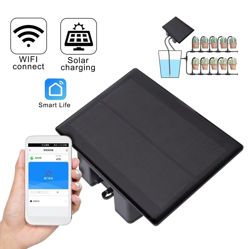 WIFI Solar Automatic Watering  - đánh giá và giá Smart Ir Remote Controller