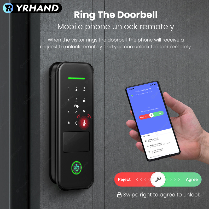 Tuya Smart Lock Cerradura Inte - đánh giá và giá Smart Home Ezviz