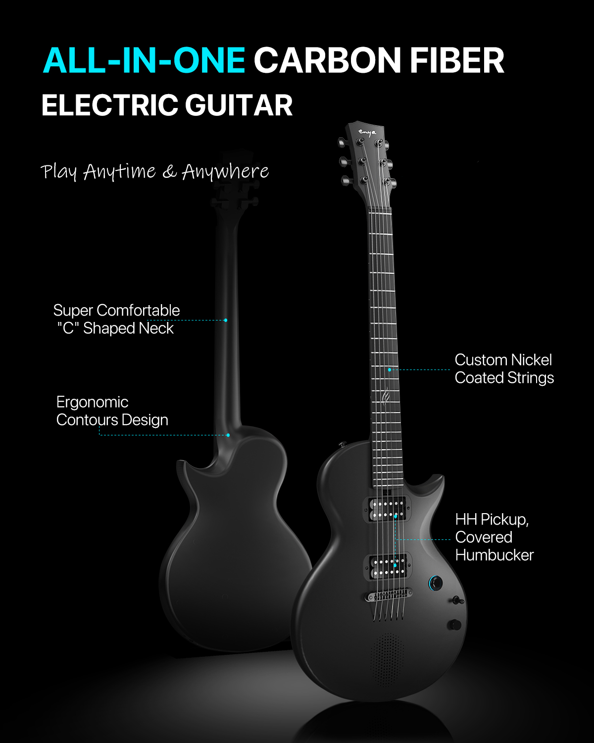 Enya Electric Guitar Nova Go S - đánh giá và giá Smart Home Fibaro