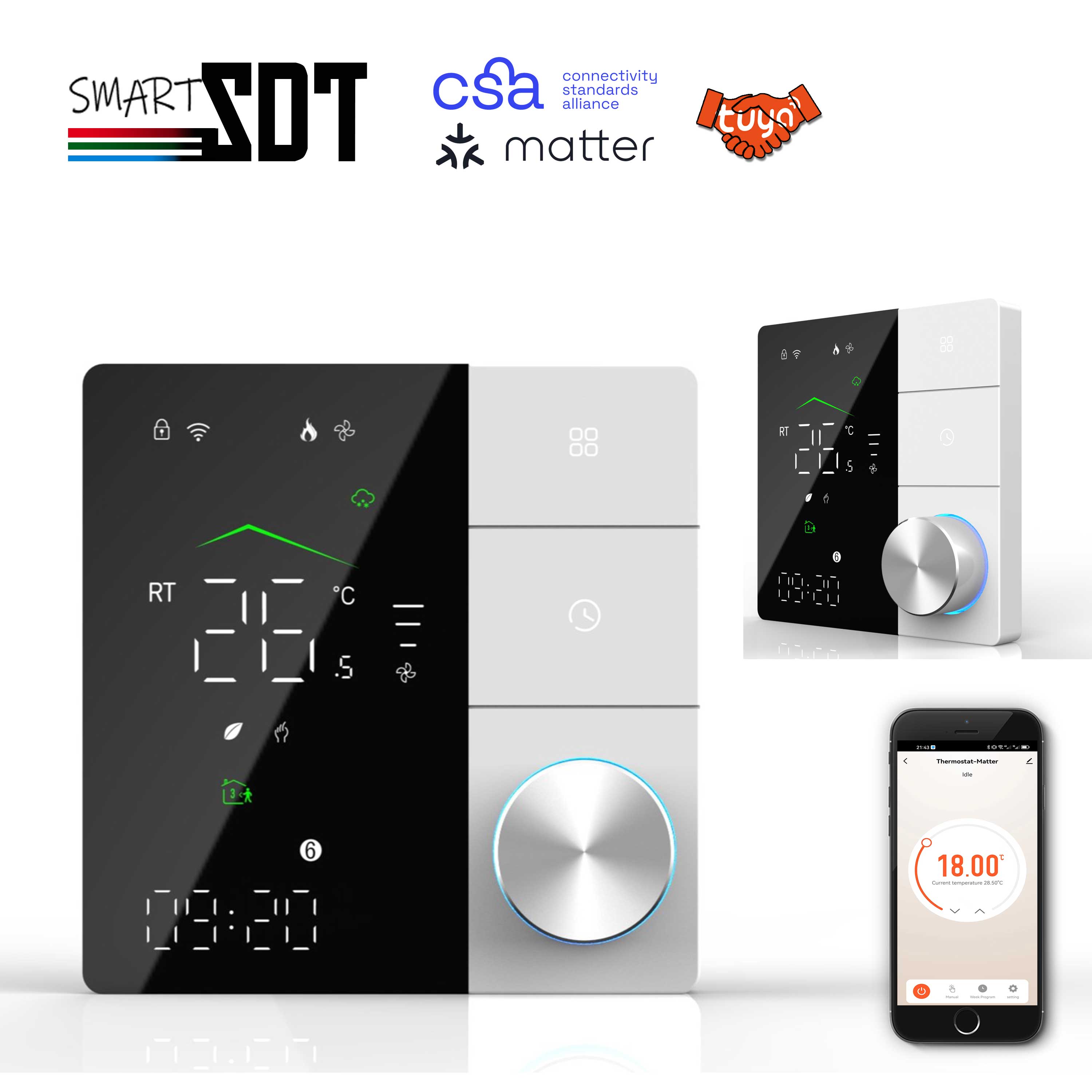24V 110V 220V Heating Thermost - đánh giá và giá Smart Home Hub Apple