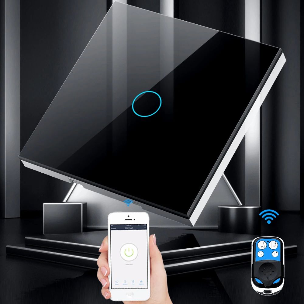 Tuya EU WiFi+RF433 Smart Remot - đánh giá và giá Smart Ir Remote Controller