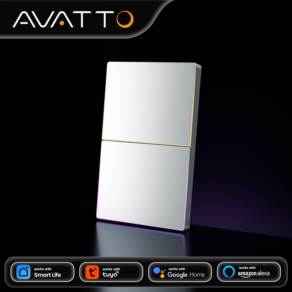 AVATTO 1/2/3/4 Gang WiFi Smart - đánh giá và giá Smart Home Google