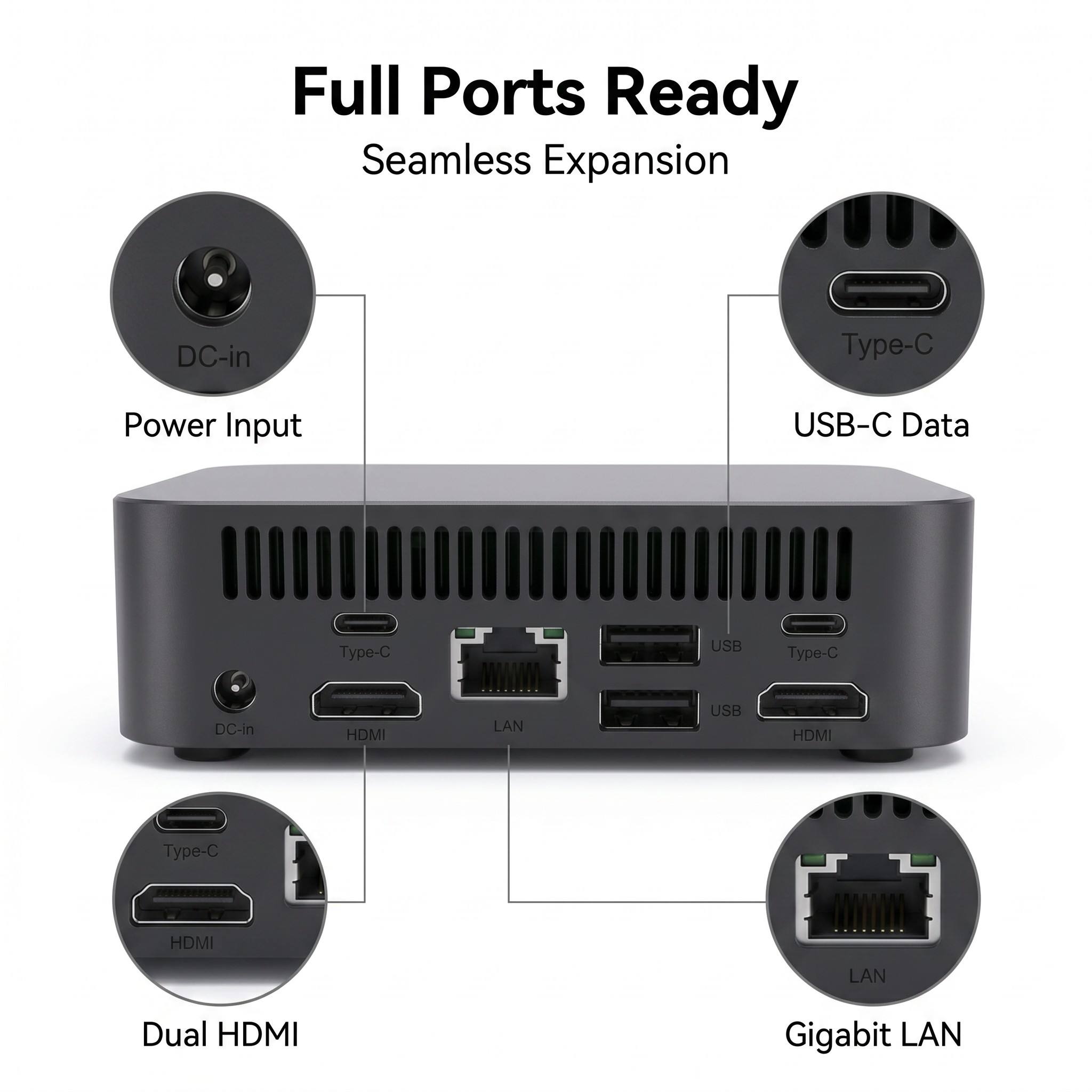Intel Core i9 10980HK Mini PC  - đánh giá và giá Smart Home For Pc
