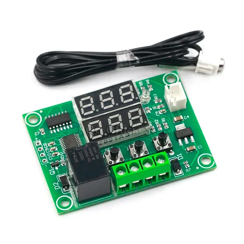 XH-W1219 W1219 DC12V Dual LED  - đánh giá và giá Temperature Sensor