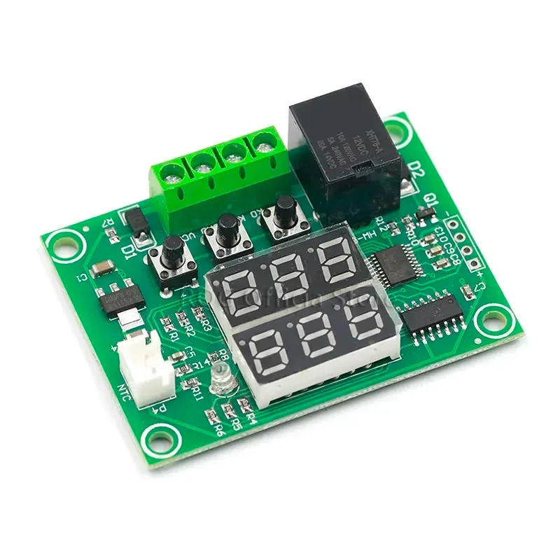 XH-W1219 W1219 DC12V Dual LED  - đánh giá và giá Temperature Sensor