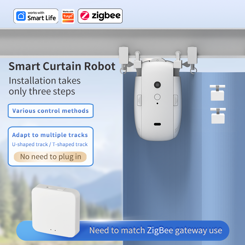 Zigbee Smart Curtain Driver Ro - đánh giá và giá Smart Home Appliances