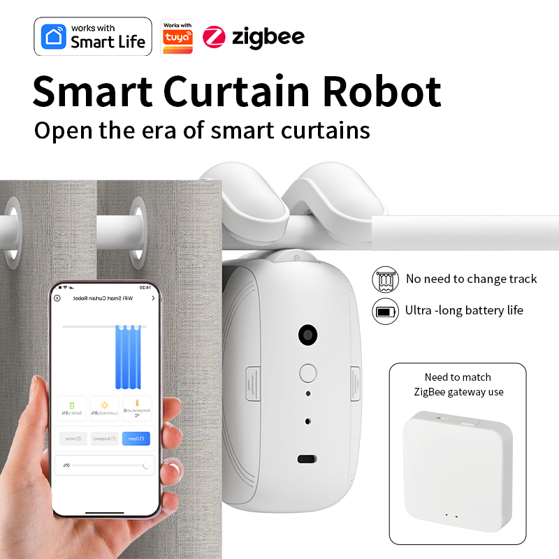 Zigbee Smart Curtain Driver Ro - đánh giá và giá Smart Home Appliances