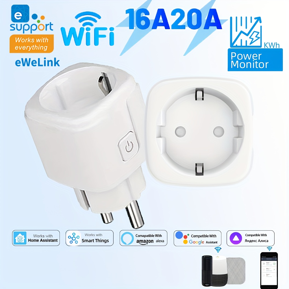 EWeLink Smart WiFi Socket EU R - đánh giá và giá Smart Ir Remote Controller