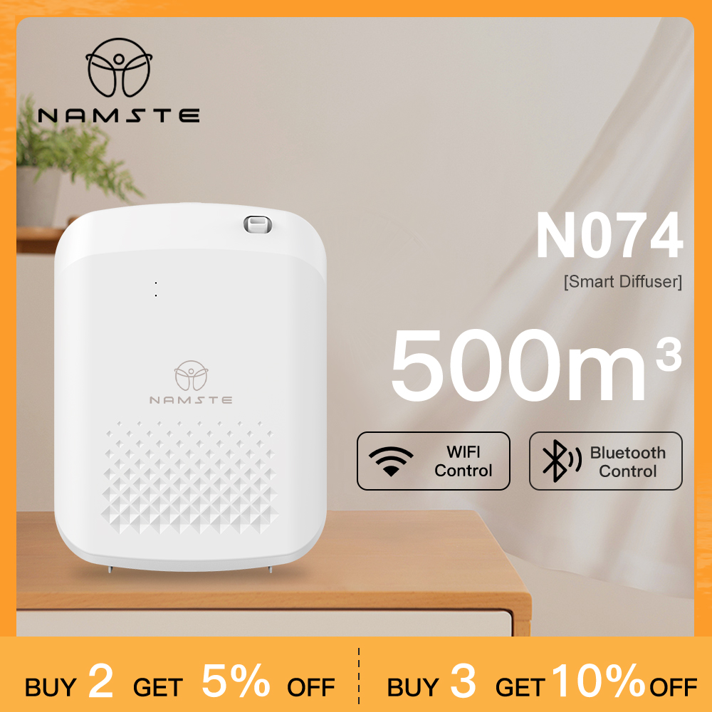 NAMSTE Smart Aroma Diffuser Ho - đánh giá và giá Smart Home Appliances
