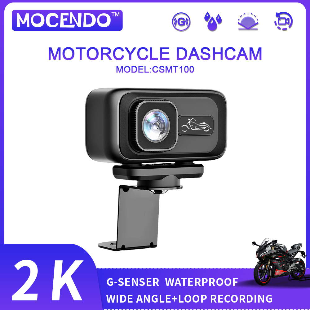 2K Motorcycle Dash Cam CSMT100 - đánh giá và giá Smart Home For Pc
