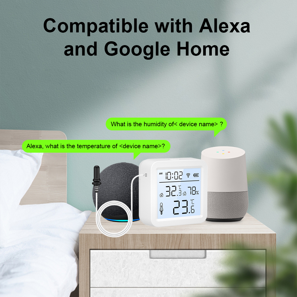 WiFi Humidity Temperature Sens - đánh giá và giá Smart Home Solution