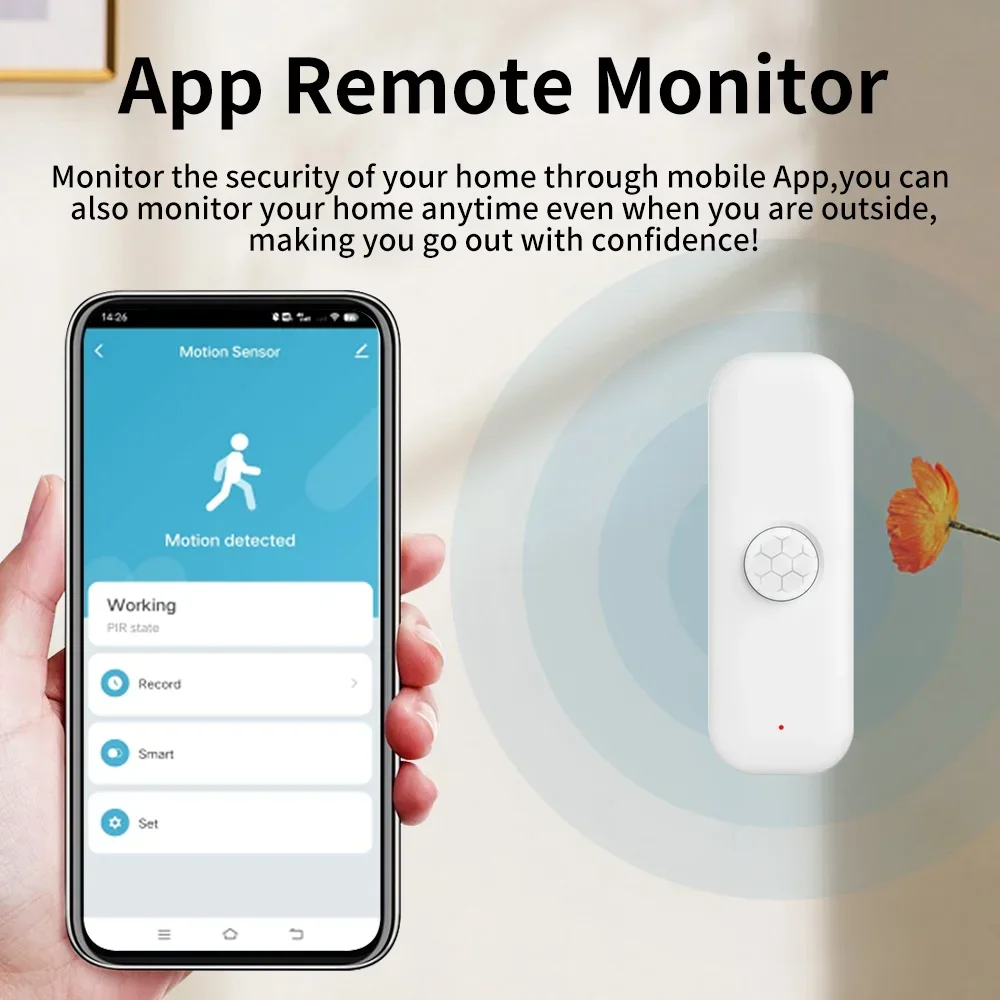 Tuya WiFI Motion Sensor PIR Sm - đánh giá và giá Smart Home Solution