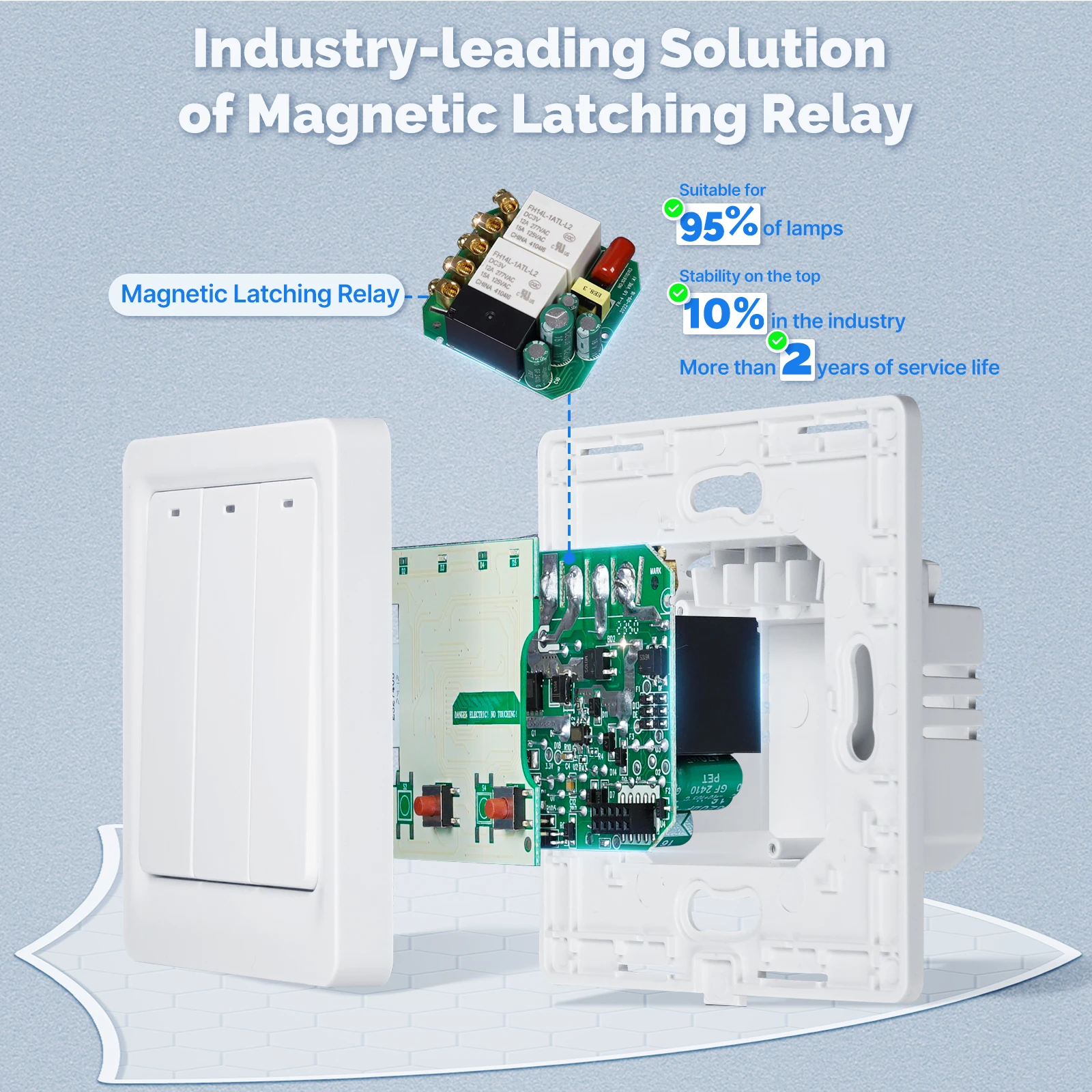MOES ZigBee Smart Light Switch - đánh giá và giá Smart Home Google