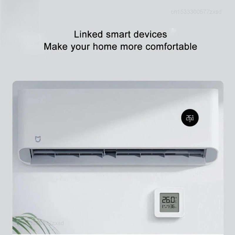 Xiaomi MIJIA Smart Hygrometer  - đánh giá và giá Smart Home Future