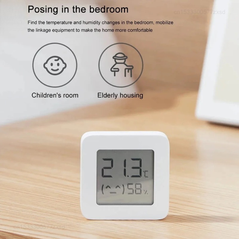 Xiaomi MIJIA Smart Hygrometer  - đánh giá và giá Smart Home Future