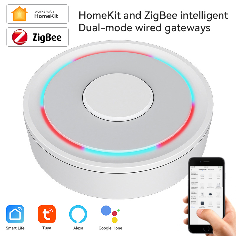 Tuya ZigBee Thông Minh Cửa Ngõ - đánh giá và giá Smart Home Hub Apple