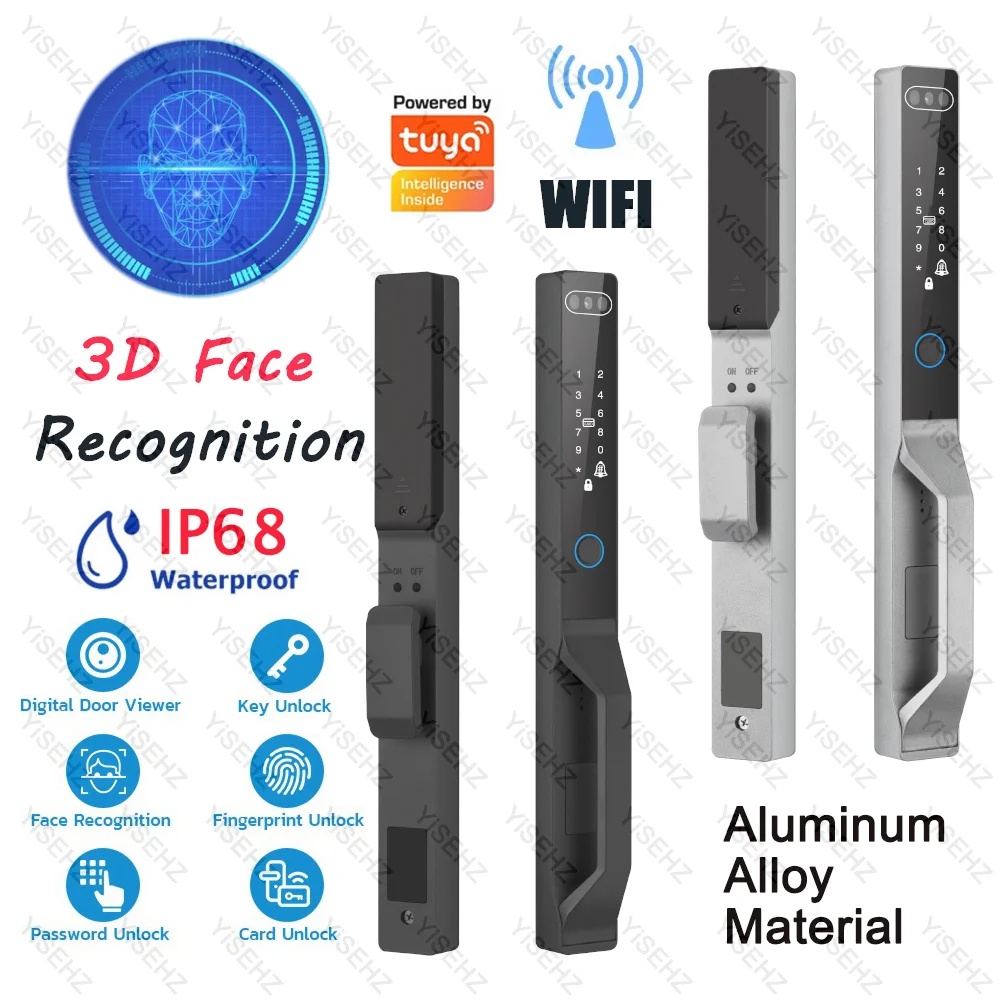 Tuya 3D Face WiFi Unlock Smart - đánh giá và giá Smart Home Ezviz
