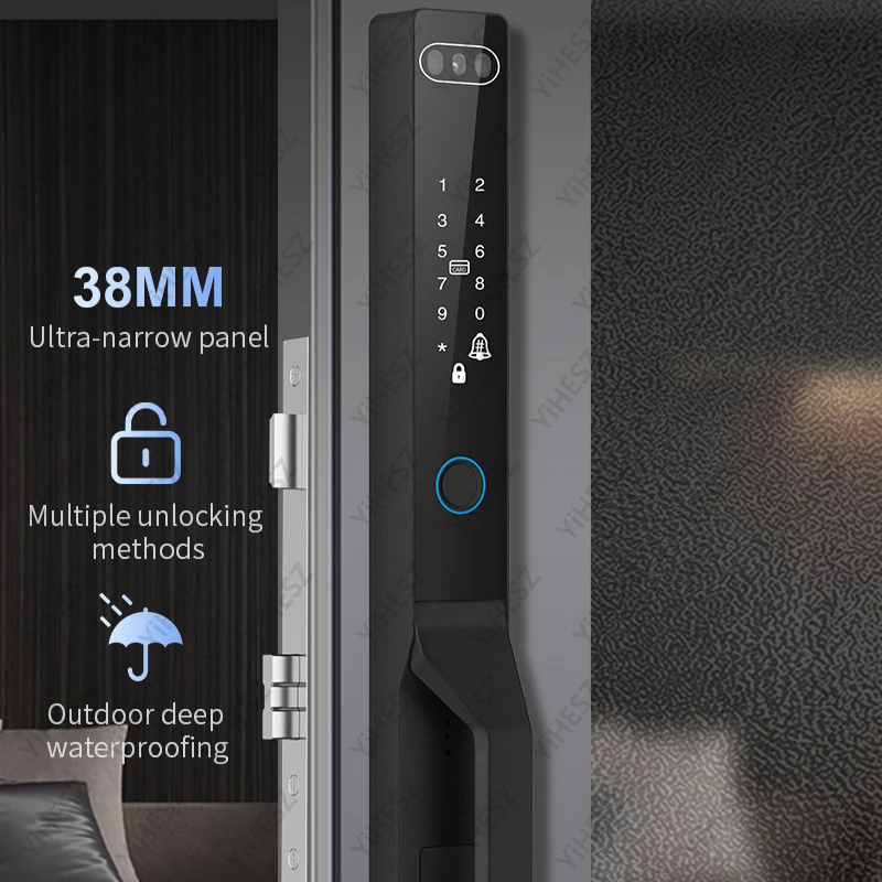 Tuya 3D Face WiFi Unlock Smart - đánh giá và giá Smart Home Ezviz