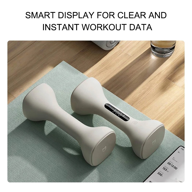 New MIJIA Smart Dumbbells Men  - đánh giá và giá Smart Home Wellness