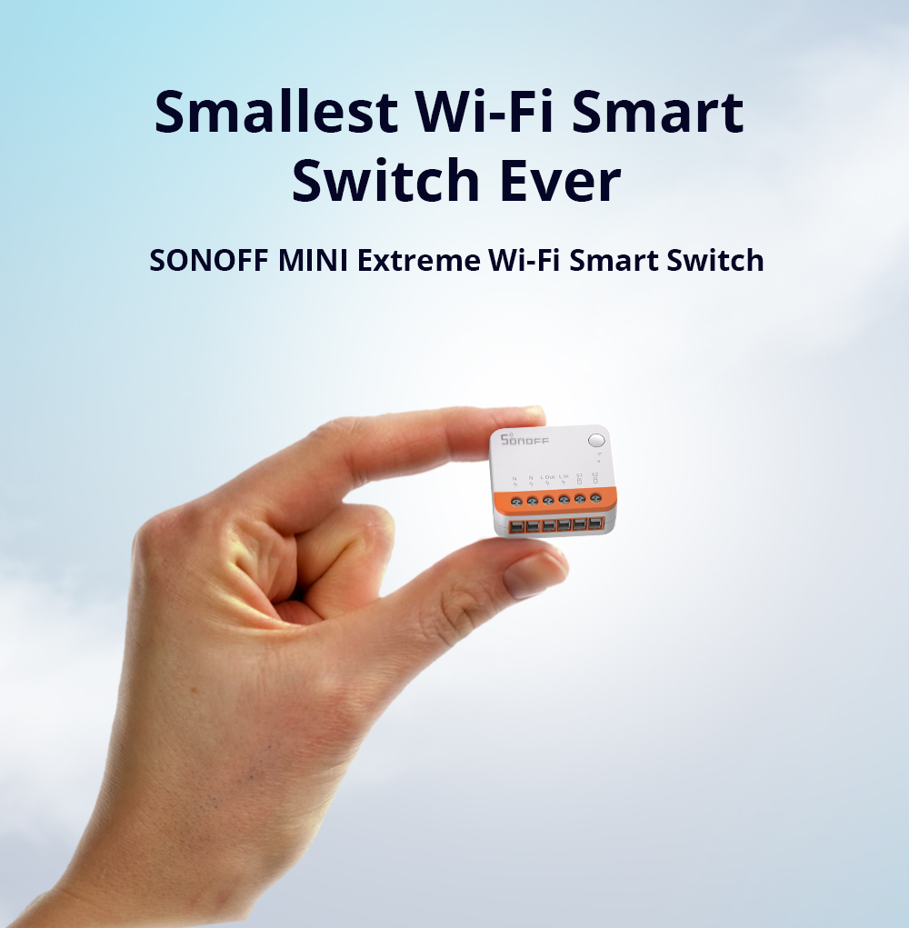 Sonoff Mini R4 Extreme Wifi Sm - đánh giá và giá Smart Home Solution